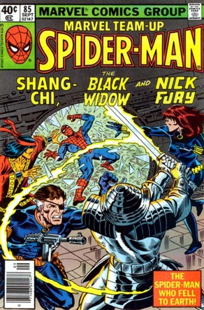 Marvel Team-Up Vol. 1 #85