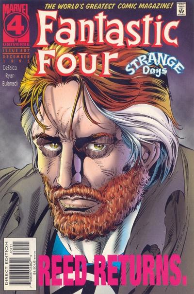 Fantastic Four Vol. 1 #407
