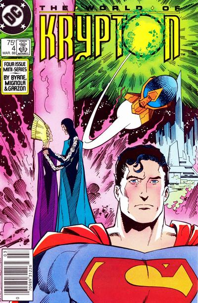 World of Krypton Vol. 2 #4