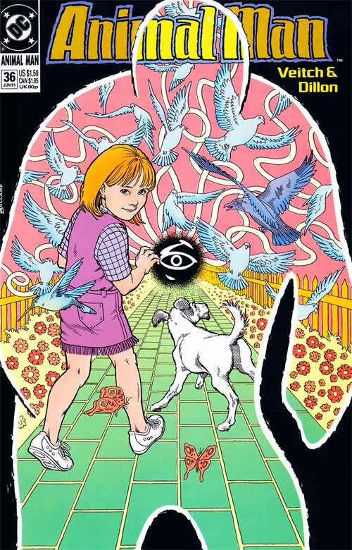 Animal Man Vol. 1 #36