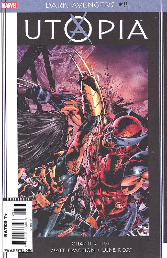 Dark Avengers Vol. 1 #8