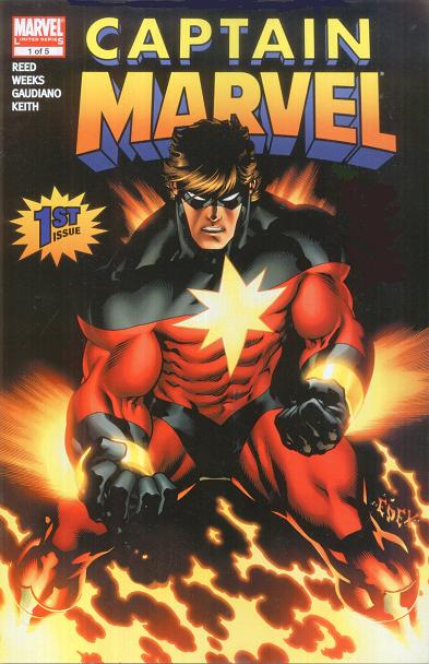 Captain Marvel Vol. 6 #1