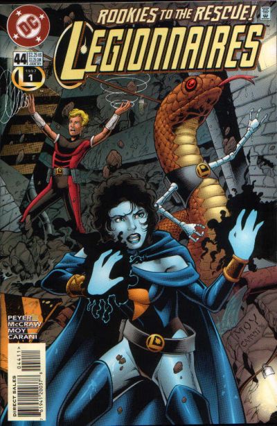 Legionnaires Vol. 1 #44