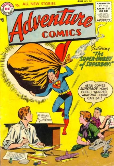 Adventure Comics Vol. 1 #215