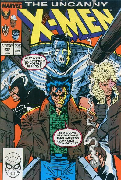 Uncanny X-Men Vol. 1 #245