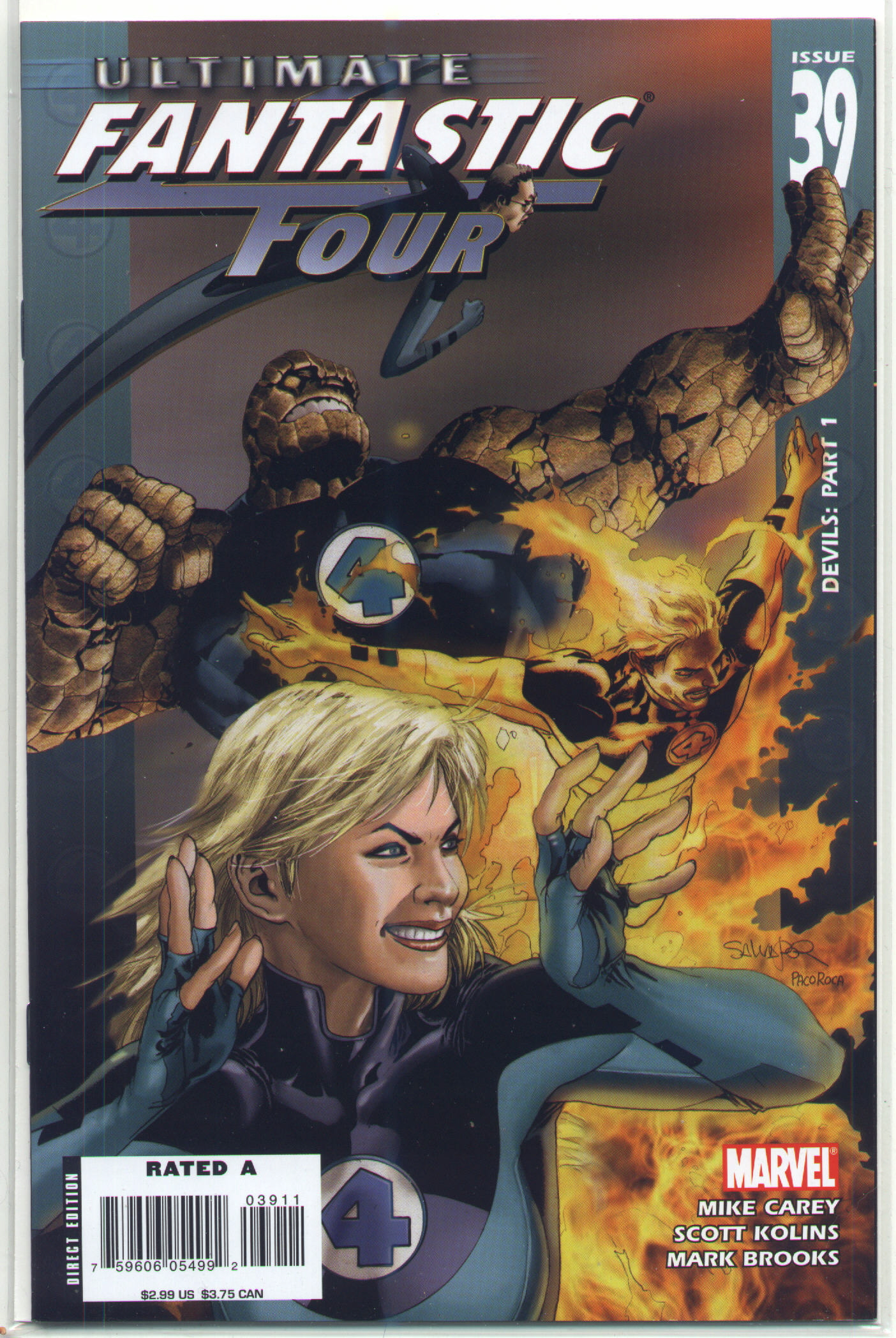 Ultimate Fantastic Four Vol. 1 #39