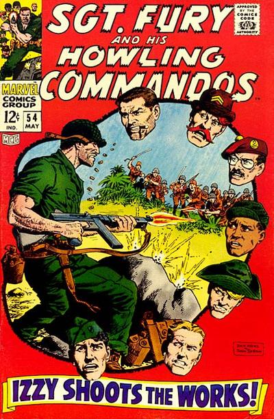 Sgt Fury and his Howling Commandos Vol. 1 #54