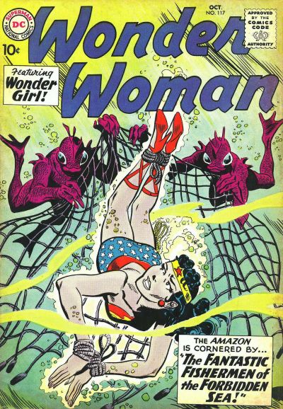 Wonder Woman Vol. 1 #117