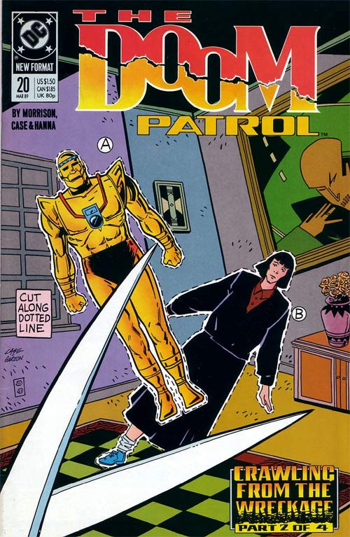 Doom Patrol Vol. 2 #20