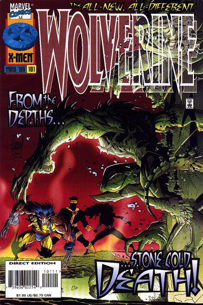 Wolverine Vol. 2 #101