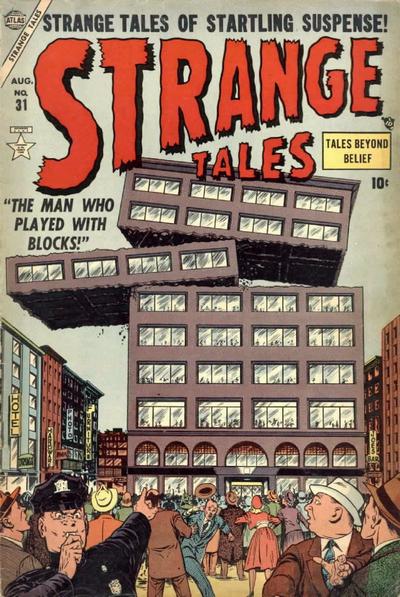 Strange Tales Vol. 1 #31