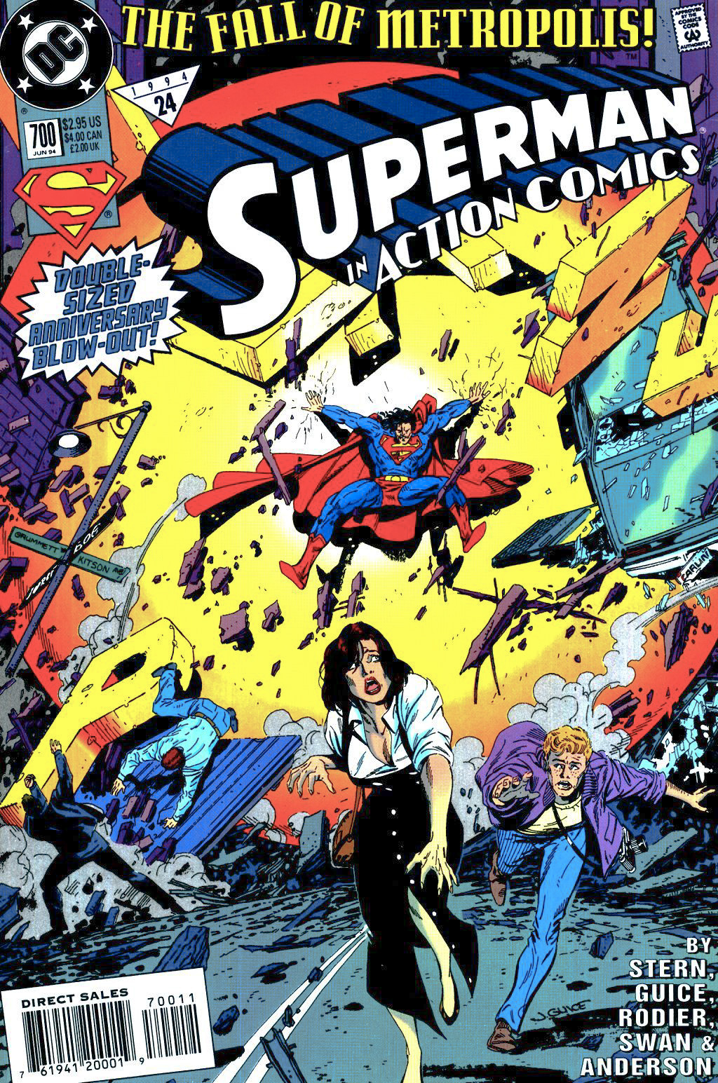 Action Comics Vol. 1 #700A