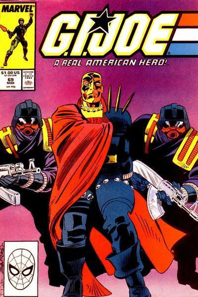 G.I. Joe: A Real American Hero Vol. 1 #69