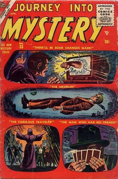 Journey Into Mystery Vol. 1 #33