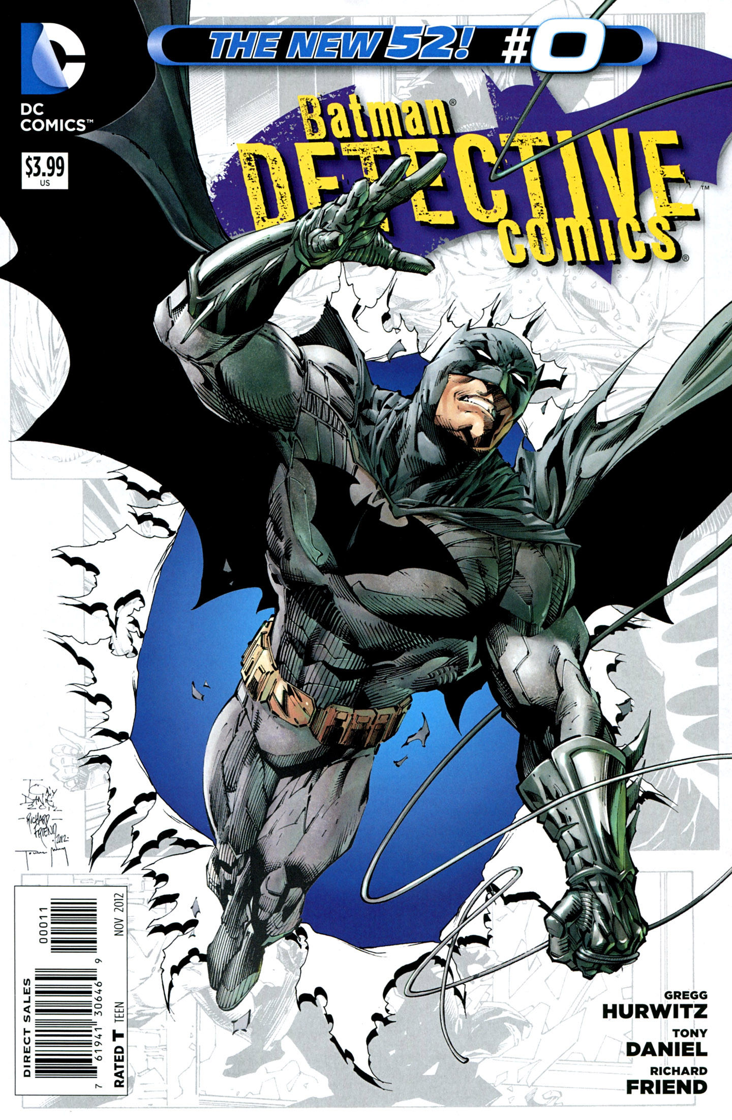 Detective Comics Vol. 2 #0