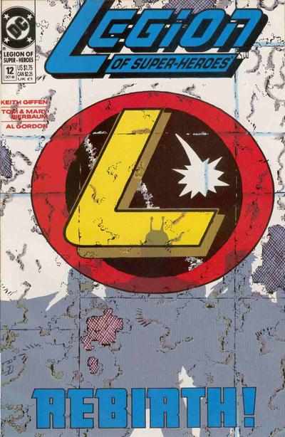 Legion of Super-Heroes Vol. 4 #12