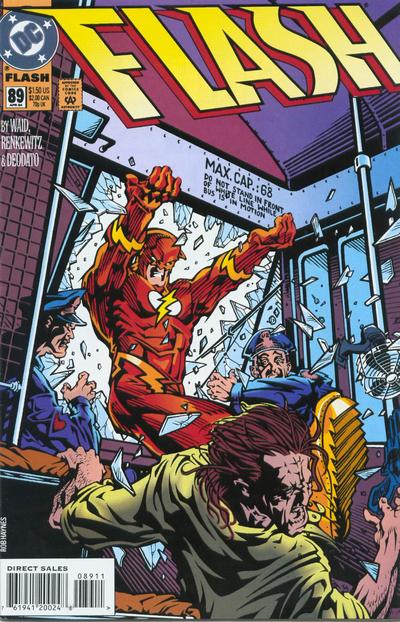 Flash Vol. 2 #89