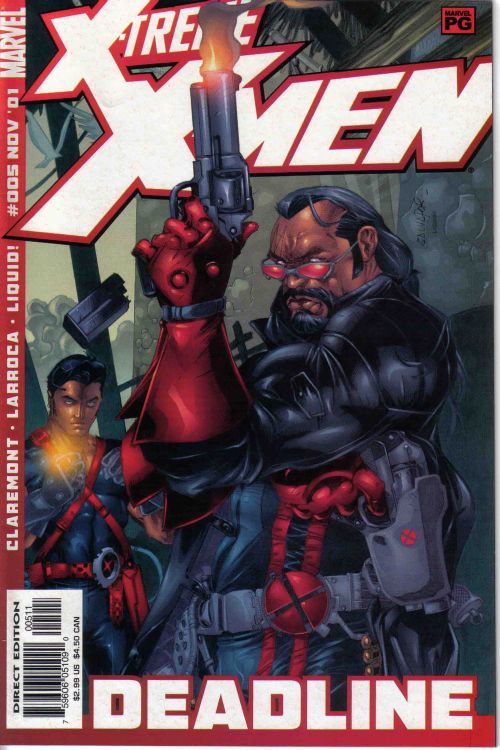 X-Treme X-Men Vol. 1 #5