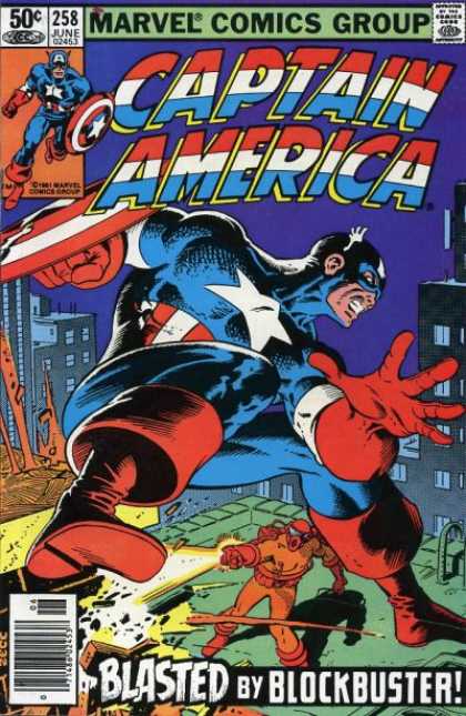 Captain America Vol. 1 #258