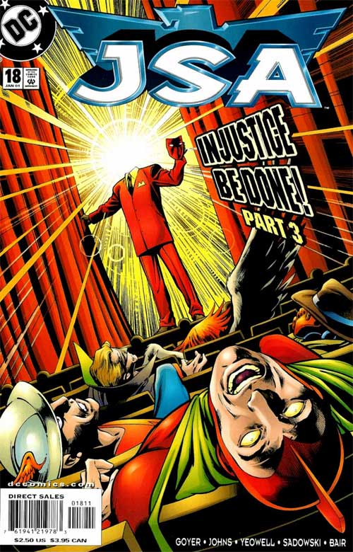 JSA Vol. 1 #18