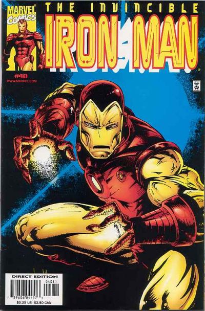Iron Man Vol. 3 #40