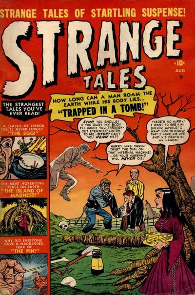 Strange Tales Vol. 1 #2
