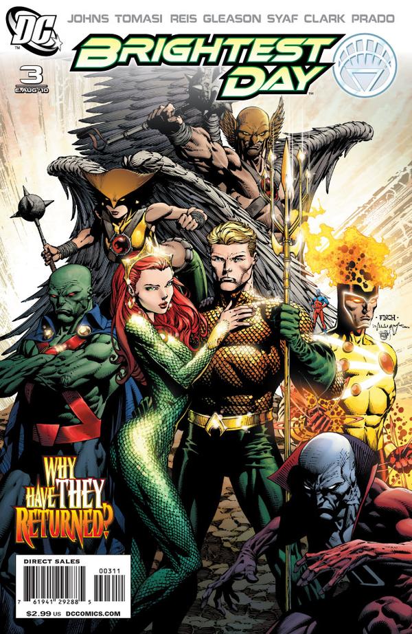 Brightest Day Vol. 1 #3A