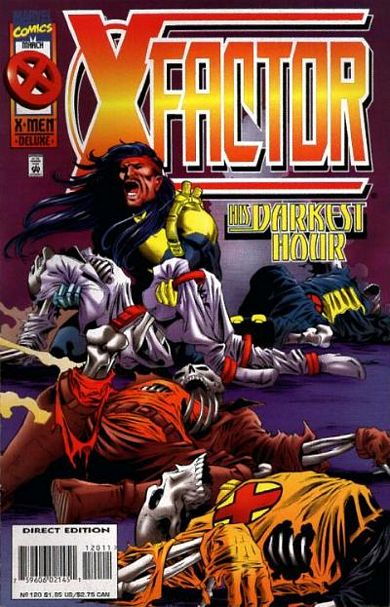 X-Factor Vol. 1 #120