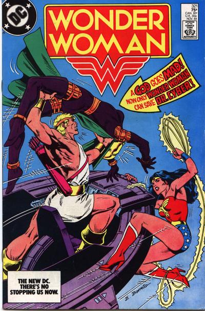 Wonder Woman Vol. 1 #321