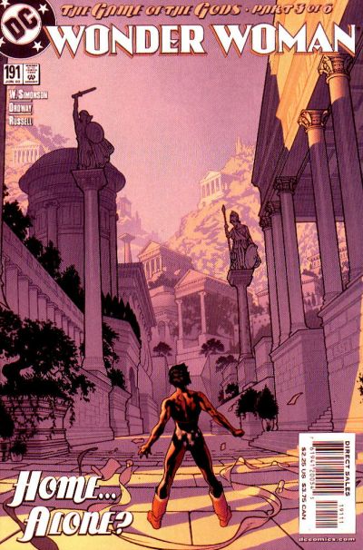 Wonder Woman Vol. 2 #191