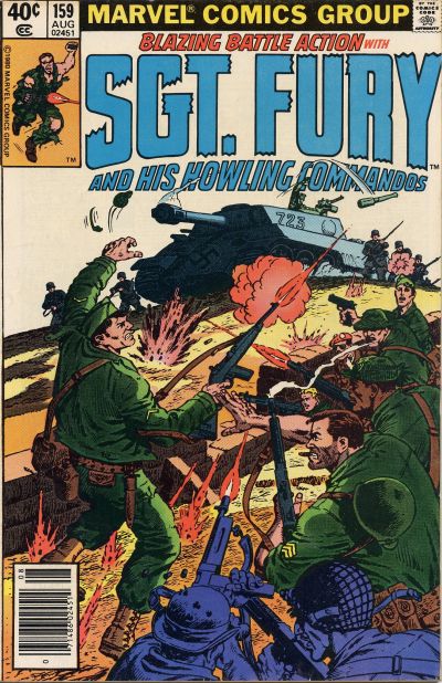 Sgt Fury and his Howling Commandos Vol. 1 #159