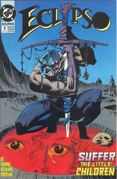 Eclipso Vol. 1 #9