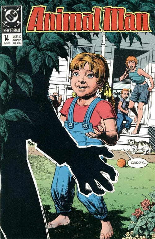 Animal Man Vol. 1 #14