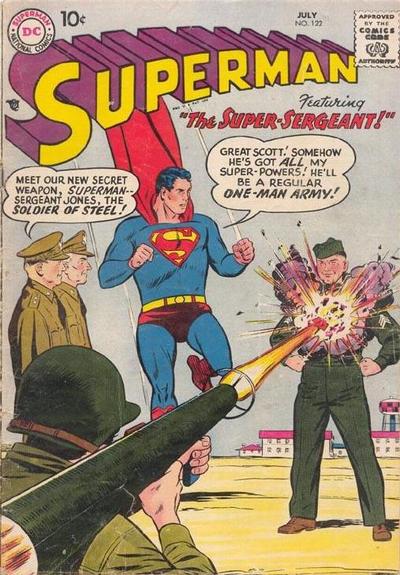Superman Vol. 1 #122