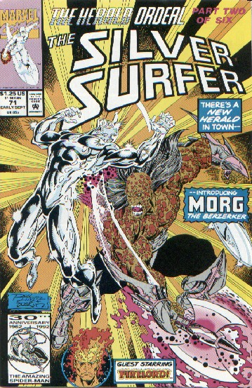Silver Surfer Vol. 3 #71