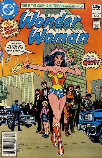 Wonder Woman Vol. 1 #269