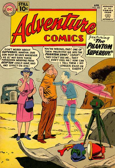 Adventure Comics Vol. 1 #283