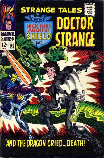 Strange Tales Vol. 1 #163