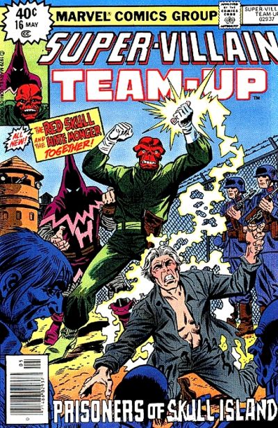 Super-Villain Team-Up Vol. 1 #16