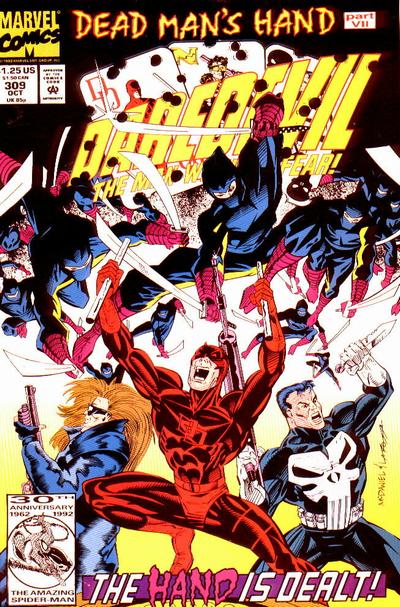 Daredevil Vol. 1 #309