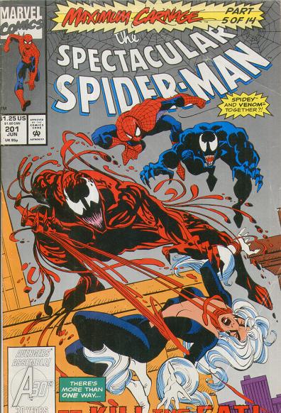 The Spectacular Spider-Man Vol. 1 #201