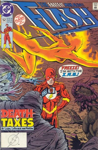 Flash Vol. 2 #52