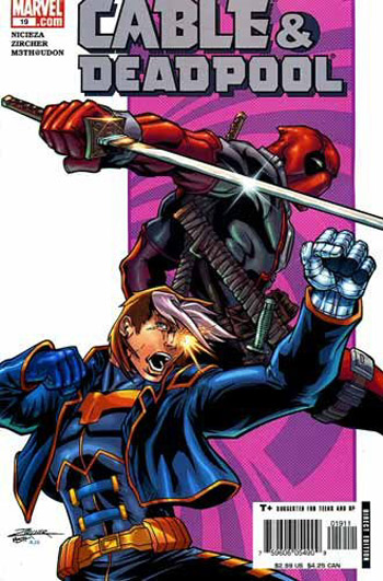 Cable & Deadpool Vol. 1 #19