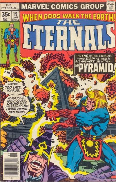 Eternals Vol. 1 #19