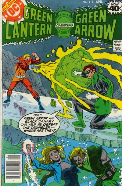 Green Lantern Vol. 2 #115