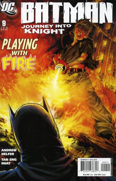 Batman: Journey Into Knight Vol. 1 #9