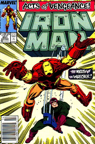 Iron Man Vol. 1 #251