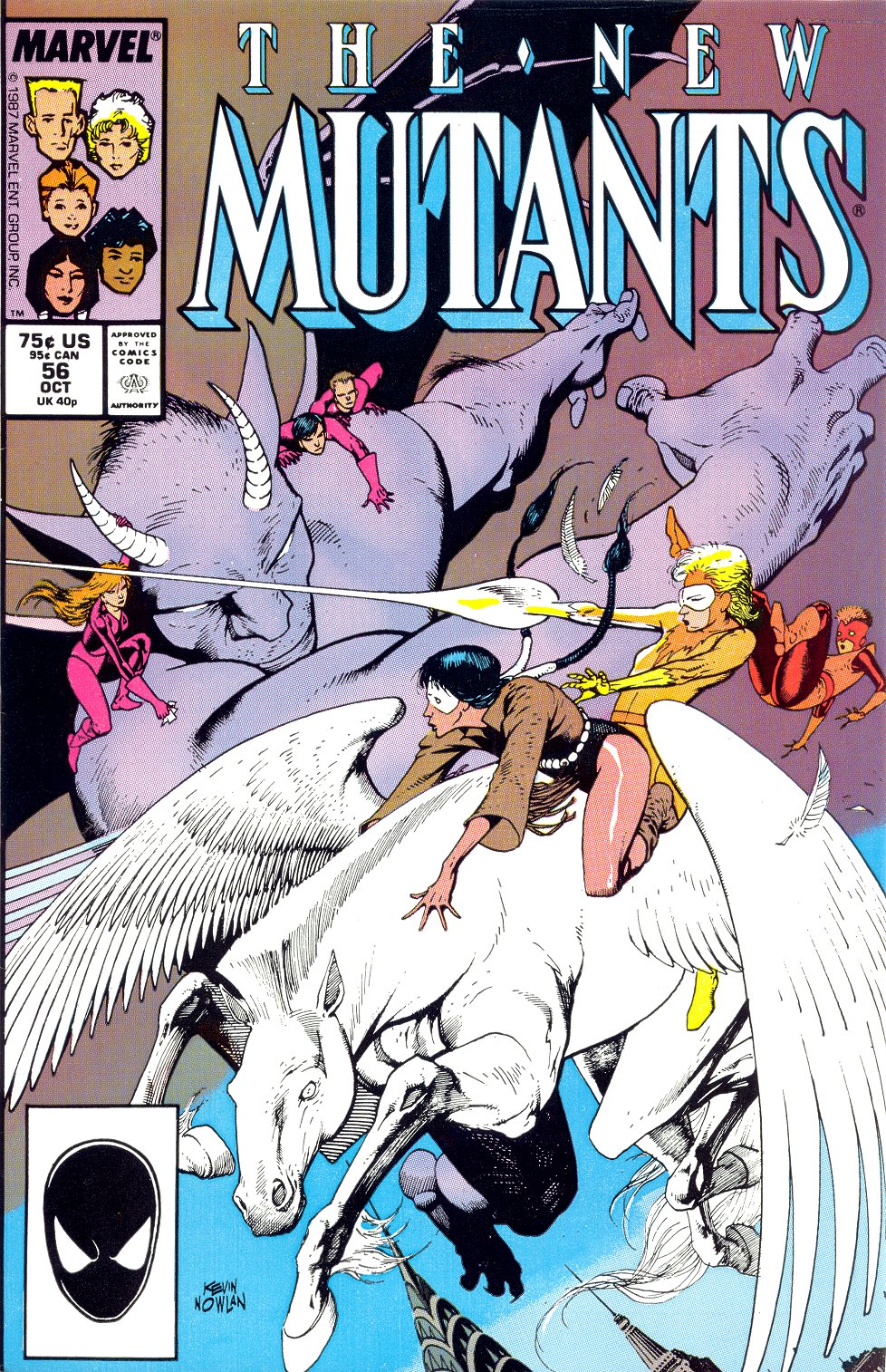 New Mutants Vol. 1 #56