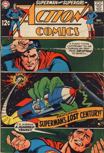 Action Comics Vol. 1 #370