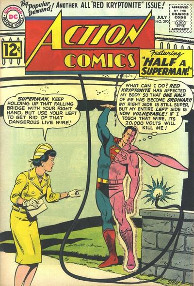 Action Comics Vol. 1 #290